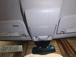 2017 Dodge Journey Overhead Console Gray Used Oem 241-02478 139K Miles. Price: $91.39.