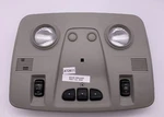 Oem 07-14 Buick Enclave Overhead Sunroof Switch Dome Light Reading Map Console Used. Price: $79.00.