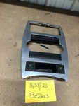 Jeep Grand Cherokee Wk Commander Xk 08-10 Center Dash Bezel X35011700 Used. Price: $40.00.
