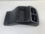 19-21 Infiniti QX50 Center Console Rear/back Trim Cover Panel W/ Vent Oem Black Used. Price: $90.00.