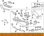 Gm Oem 13-19 Ats Center Console-trim Molding 22968402 New. Price: $79.58.