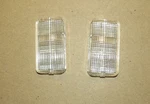 1985-1996 Corvette C4 Oem Sun Visor Mirror Light Clear Lens Set Items L&r, Gm Used. Price: $7.99.