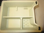 Jowua Compatible 2021-2023 Tesla Model Center Console Tray Organizer Used. Price: $16.99.