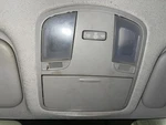 17 Hyundai Elantra Front Console Overhead Gray Sedan W/o Sunroof 92800F3000TTX Used. Price: $88.74.