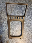 Porsche (1986-1991) Centre Console Trim 94455211700 STOCK01 Used. Price: $40.25.