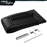 Fit For 99-07 Avalanche Silverado Sierra Black Center Console Lid Armrest New. Price: $35.50.