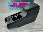 03-06 Mitsubishi Lancer Evolution 8 Center Console Armrest + Ashtray CT9A Used. Price: $240.00.