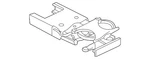 Genuine Volkswagen Cup Holder 1J0-862-533-H-2QL New. Price: $95.51.