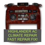 01 02 03 04 05 06 07 Toyota Highlander A/c Heater Climate Control Fast Fix !!! New. Price: $142.99.