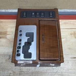 08-10 Infiniti QX56 Center Console Shifter Bezel Heated Seat Cup Holder Tow Vdc Used. Price: $115.90.