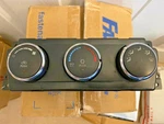 2010 2011 2012 Dodge Ram 1500 Climate Ac Heater Control W/o Rear 55111292AA Used. Price: $199.97.