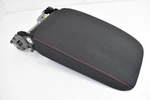 2022 2023 Volkswagen Gti Center Console Black Red Stitching Armrest Lid Oem Used. Price: $169.99.