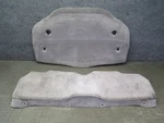 1997-2004 Porsche Boxster 986 Rear Carpet Liner Trim Cover Set Of Gray Used. Price: $214.75.