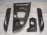 14-16 Bmw E89 Z4 Set Of Center Console Dash Door Handle Trim Cover Oem Used. Price: $147.54.