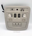 08-13 Cadillac Cts Overhead Map Dome Light W/ Homelink & Sunroof Switch Control Used. Price: $34.99.