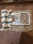 Nos 1959 60 61 62 C1 Corvette Chrome Console Shift Plate 4 Speed Gm #3757865 New. Price: $150.00.