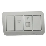2007-2012 Hyundai Santa Fe Dash Dimmer Esc Off Switch Gray Oem Used. Price: $29.99.