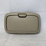 2004-2010 Toyota Sienna Roof Storage Compartment Sunglasses Holder Beige Tan Oem Used. Price: $32.62.
