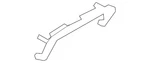 Genuine Volkswagen Rear Cover 5M0-863-280-9B9 New. Price: $24.56.