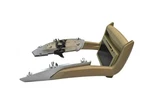 06-09 Mercedes R350 W251 R500 Rear Center Console Screen 2516830328 Oem Used. Price: $84.00.