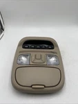 2004-2010 Toyota Sienna Overhead Console Map Lights Switches Dome Tan Used. Price: $40.00.