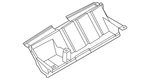 Genuine Nissan Radiator Support Air Deflector 92182-7LF0B New. Price: $62.26.