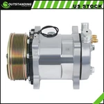 A/c Compressor For 1985-1990 Jeep Wrangler 4.2L Cherokee Comanche 2.1L New. Price: $87.48.