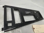77-80 C3 Corvette Center Console Plate Manual 4 Speed Shifter Bezel Damage Used. Price: $48.00.
