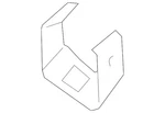 Genuine Honda Bracket Center Console 83418-S5A-L10 New. Price: $18.63.