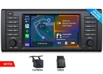 Obd+eonon 7" Android 14 Gps Stereo Radio Dsp Fm For Bmw E39 M5 Apple Carplay New. Price: $183.43.