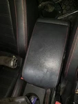 Front Center Console Lid Only! Black Leather Fits 12-17 Jetta GLI227964 Used. Price: $70.00.