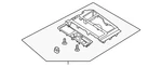 Genuine Nissan Console Trim Panel 96932-6TA0A New. Price: $140.36.
