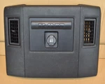 2013-2017 Ram Console End Cap Rear Cover Vents 12V Black Oem 5NA01DX9AA Used. Price: $69.99.