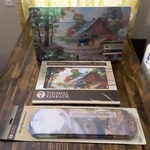 Thomas Kinkade Collection ( Summer's Heritage ) 3 Piece - New Sealed Packaging. Price: $40.00.
