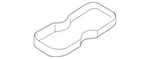 Genuine Bmw Storage Pocket Mat 51-47-7-261-616 New. Price: $48.50.