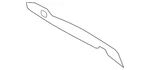 Genuine Ford Lower Trim Panel 8A5Z-5404609-AB New. Price: $33.00.