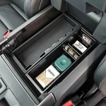 Hgwei Center Console Organizer Compatible With Fitting Size, Black New. Price: $19.53.