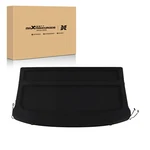 Black Privacy Cover For Vw Volkswagen Taos 21-24 Rear Cargo Easy Installation New. Price: $61.32.