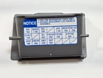 05-2009 Toyota Tacoma Dash Instrument Panel Pocket Gray Oem 55441-04010 Used. Price: $35.99.