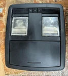 2015-2017 Dodge Challenge Overhead Console Black W/o Sunroof Genuine Oem Used. Price: $114.00.