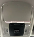 2021-2024 Toyota Camry Gray Overhead Roof Console Oem Used. Price: $122.81.