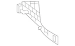 Genuine Ford Console Panel BL3Z-1504608-DA New. Price: $82.29.