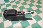 15-17 Navigator Black Woodgrain Center Console Armrest Lid Cupholder Bin Oem Wty Used. Price: $344.84.