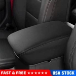 Fit Jeep Wrangler Jlu 2018-2024 Leather Center Console Lid Armrest Cover New. Price: $14.05.