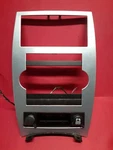 2008 - 2010 Jeep Commander Radio Climate Dash Cubby Bezel Trim 55117097AH Used. Price: $79.99.