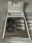 2006 Mercury Montego Ford 500 Shifter Bezel Gray/woodgrain,cupholders 05 07 Used. Price: $79.99.
