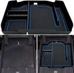 Center Console Organizer Fit For Dodge Ram 1500 2500 3500 2025 2024 2023 Blue New. Price: $23.69.
