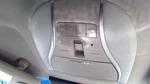 Console Front Roof With Navigation System Fits 11-12 Infiniti M37 712643 Used. Price: $90.00.
