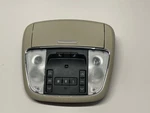 2011-2014 Chrysler Charger Overhead Center Console Part# 1RC69DX9AG Beige Used. Price: $49.99.