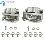 Brake Calipers Pair W/bracket 2011-2018 For Ram 1500 19-22 Classic New. Price: $84.58.